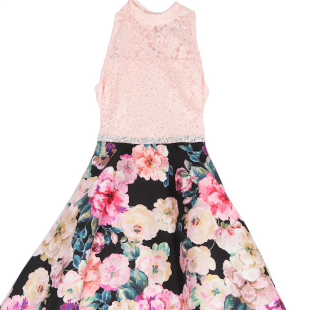 Speechless kids elegant dress